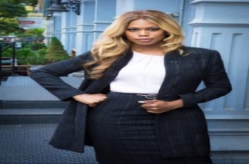 Laverne Cox.