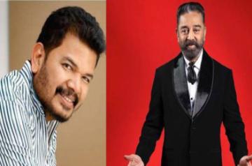 Let's create more records together, Kamal tells Shankar in b'day wish.