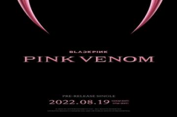Seoul :A teaser image for "Pink Venom," provided by YG Entertainment.(Yonhap/IANS)