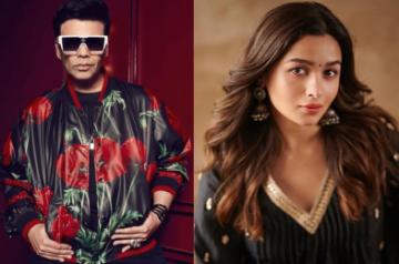 Alia Bhatt, KJo 'drunk dialed' Vicky Kaushal before wedding with Kat.(photo:instagram)