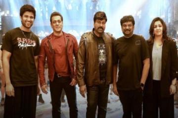 Salman Khan- Chiranjeevi- Vijay Deverakonda