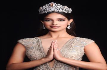 Eilat: Harnaaz Sandhu wins Miss Universe 2021 during the 70th Miss Universe pageant in Eilat, Israel on Monday, December 13, 2021. (Photo: Instagram/IANS)