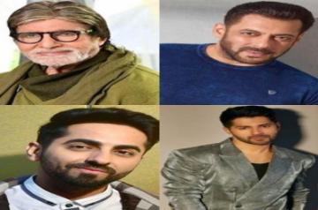 Big B, Salman to Ayushmann and Varun,