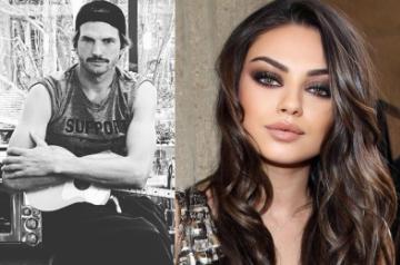 Mila Kunis, Ashton Kutcher.(photo:instagram)