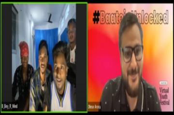 International Youth Day's Virtual festival