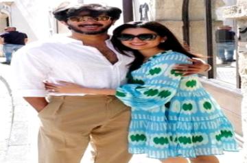 Dulquer Salmaan pens adorable b'day wish to wife Amaal Sufiya.