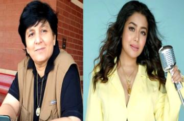 Neha Kakkar welcomes Falguni Pathak on 'Indian Idol' amidst 'O Sajna' controversy