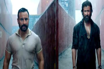 Hrithik Roshan, Saif Ali Khan.