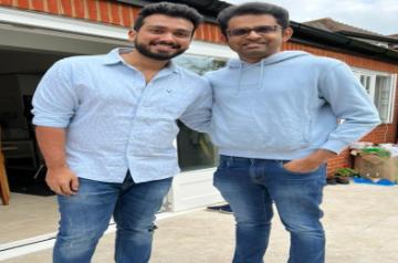Balaji Mohan's breezy romantic entertainer featuring Kalidas Jayaram being shot in London