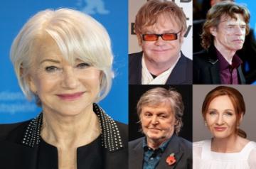 She's earned her rest: Sir Elton, Mick Jagger, Helen Mirren, J.K. Rowling pay homage to Queen
