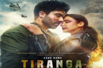 Oct 14 release set for spy thriller 'Code Name: Tiranga' with Parineeti, Harrdy.
