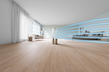 Dyson Purifier Cool™ Formaldehyde (TP09)_Machine in room_imagery