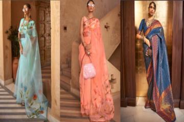 7 Quirky ways for wearing sarees for newbies