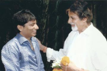 Raju Srivastav.(photo:Facebook)
