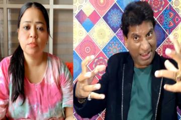 Comedienne Bharti Singh says she 'learned a lot' from Raju Srivastava.