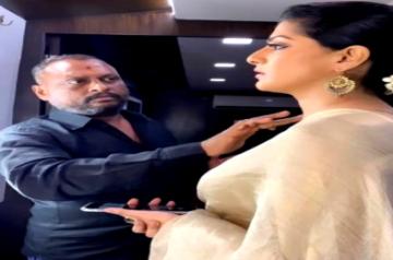 Varalaxmi Sarathkumar pens heartfelt birthday wish for her make-up man.