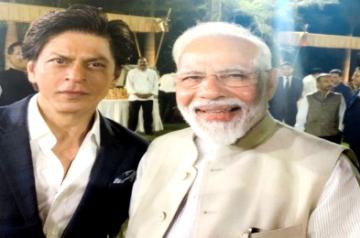 SRK to Modi: Your dedication for welfare of our country, its people is highly appreciated.(PHOTO: @iamsrk )