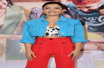 New Delhi: Bollywood actress Rashmika Mandanna during the song launch of upcoming film 'Goodbye' in New Delhi on Friday, 16 September, 2022. (Photo:IANS)