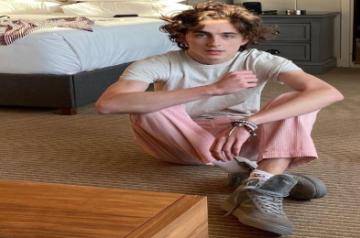 Timothee Chalamet believes Covid prompts him to transition to 'adulting mindset'