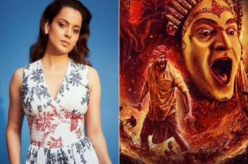 Kangana calls 'Kantara' 'explosive', thanks Rishab Shetty for the f
