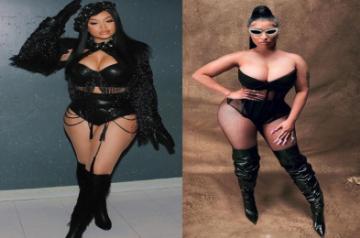 Nicki Minaj, Latto call each other 'an entitled Karen' and 'super freaky grandma'.(photo:instagram)