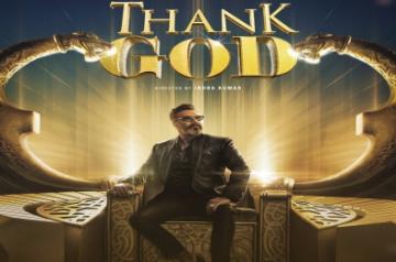 Case filed in UP against Ajay Devgn's 'Thank God'.(photo:Twitter)