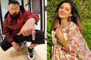 Badshah dating Punjabi actress Isha Rikhi