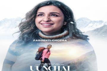 Arjun shares Parineeti's 'Uunchai' first look, actress says 'a gesture like this' makes her smile.(photo:instagram)