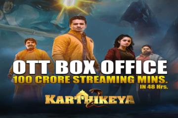 'Karthikeya 2' hits 100 crore viewing minutes in 48 hours on OTT