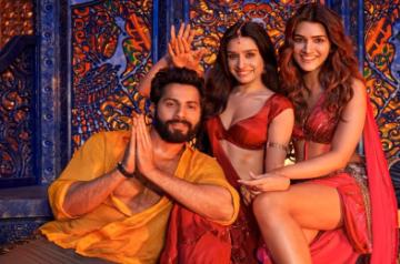Bhediya se karenge Stree ka swagat! Bhediya welcomes Stree in Thumkeshwari.