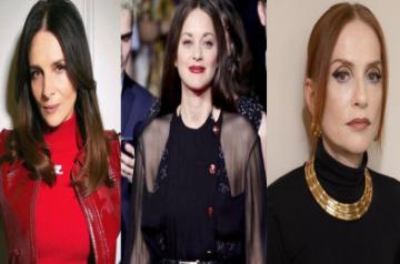 Juliette Binoche, Marion Cotillard, Isabelle Huppert