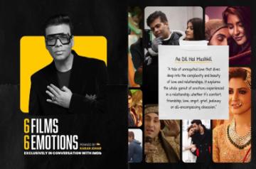 Six years after 'Ae Dil Hai Mushkil', KJo pens an emotional note.(photo:instagram)