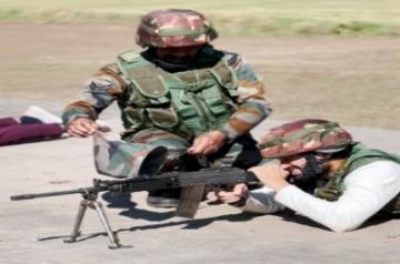 Vijay Deverakonda rifle shooting