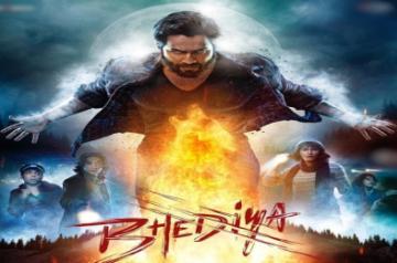Varun Dhawan turns into fierce werewolf in new poster for 'Bhediya'.(photo:instagram)