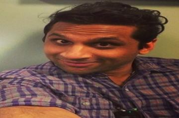 Hollywood actor of Indian descent Ravi Patel.