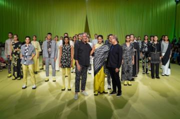 Abraham and Thakore at LFW x FDCI