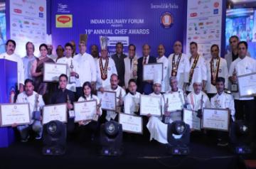 Winners of ICF Chef Awards 2022