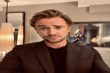 Tom Felton (Photo:instagram)