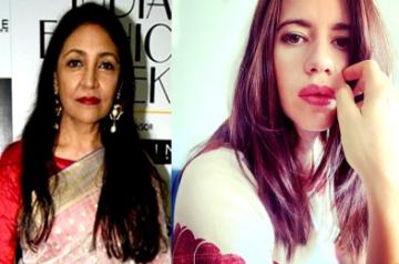 Kalki Koechlin and Deepti Naval.