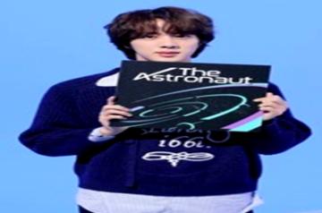 Seoul : This photo of Jin, a member of K-pop juggernaut BTS, is provided by Big Hit Music, the band's agency.(Yonhap/IANS)