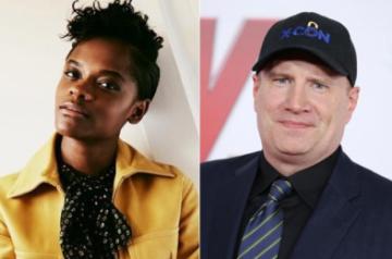 Letitia Wright, Kevin Feige