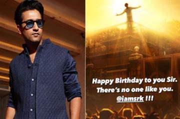 For Vicky Kaushal, there's no one like SRK