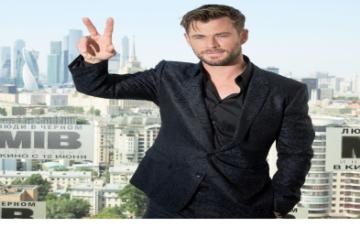 Hollywood star Chris Hemsworth