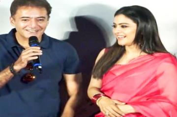 Kajol reunites with her first co-star Kamal Sadanah after 30 years on 'Salaam Venky' set.