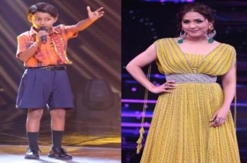 Neeti Mohan sponsors education of 9-year-old singing contestant.