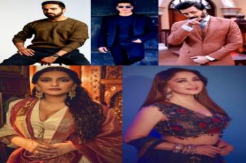 Akshay Kumar, Madhuri Dixit, Ayushmann Khurrana, Sonam Kapoor and Riteish Deshmukh.