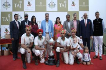 Taj hosts the Sir Pratap Singh Polo Cup 2022