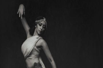 Dancer Mayuri Upadhya