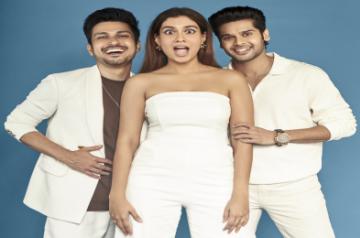Abhimanyu Dassani, Amol Parashar, Shreya Dhanwanthary