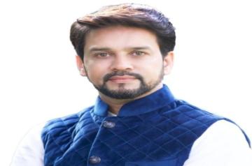 Film industry is a creative economy: Anurag Thakur